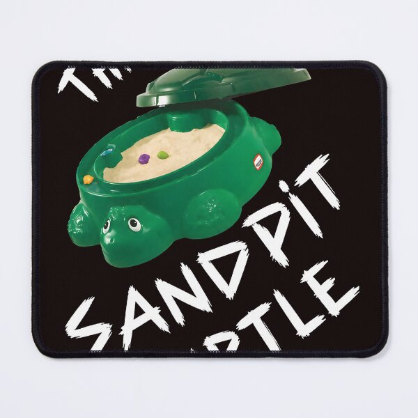 Item preview, This Is Sandpit Turtle Nostalgic Childhood Toy designed and sold by Sinemstd.