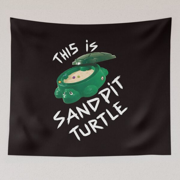 Item preview, This Is Sandpit Turtle Nostalgic Childhood Toy designed and sold by Sinemstd.