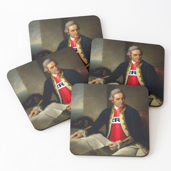 Item preview, Captain Cook - Middlesbrough Football Fan designed and sold by Logo-A-GoGo.
