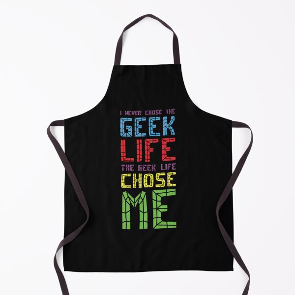 Item preview, Nunca elegí la vida de geek, la vida de geek me eligió a mí. CUBEEGEEK designed and sold by Foxerish-Studio.