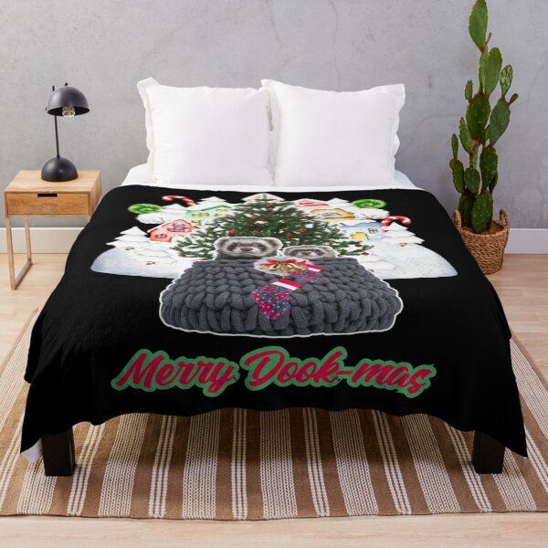 Item preview, Ferret Christmas Shirt Ferret Lovers Merry Dookmas Holiday Xmas Gift designed and sold by E20STUDIO.