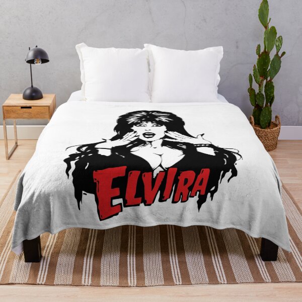Item preview, Spooky Elvira designed and sold by Geritaa.