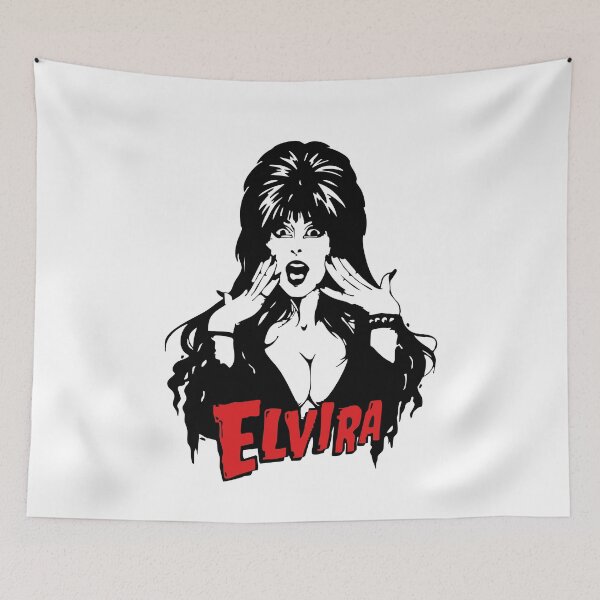Item preview, Spooky Elvira designed and sold by Geritaa.