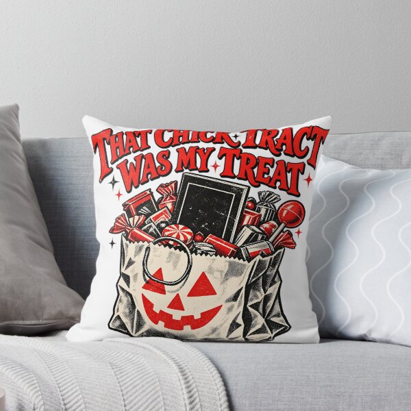 Item preview, That Chick Tract Was My Treat Funny Exvangelical Halloween Shirt designed and sold by GloryandFame.