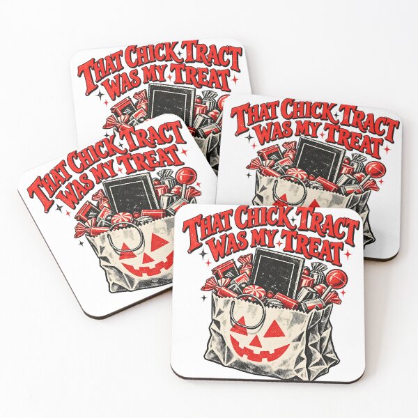Item preview, That Chick Tract Was My Treat Funny Exvangelical Halloween Shirt designed and sold by GloryandFame.