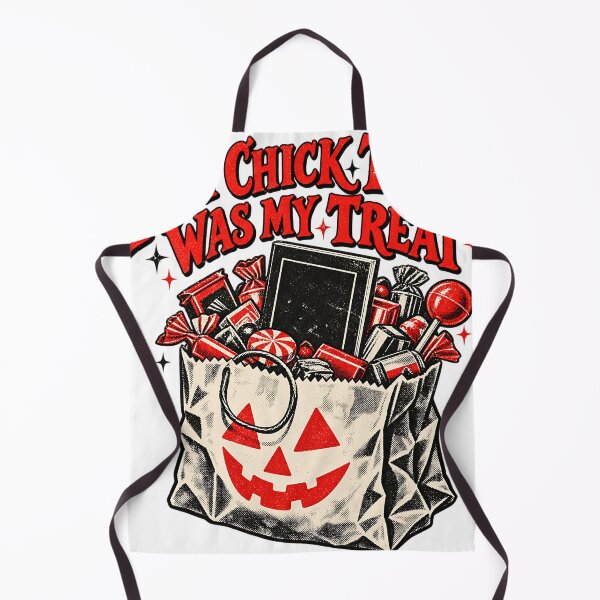 Item preview, That Chick Tract Was My Treat Funny Exvangelical Halloween Shirt designed and sold by GloryandFame.