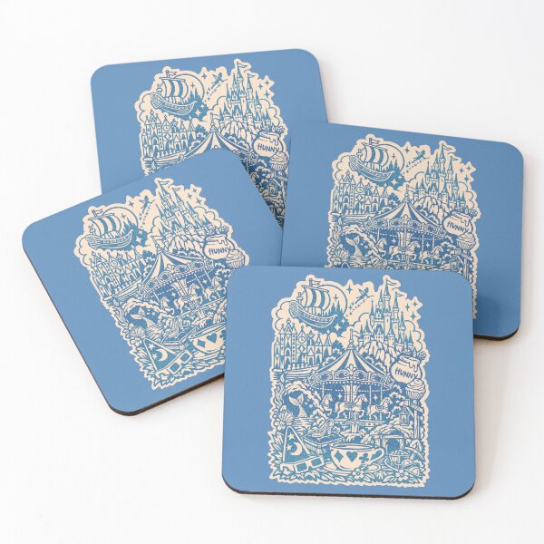 Item preview, Blue Fantasyland  designed and sold by Illannoyed.