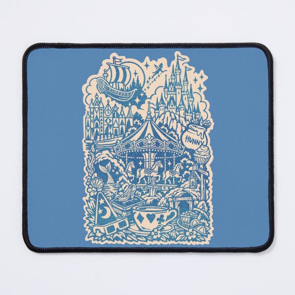 Item preview, Blue Fantasyland designed and sold by Illannoyed.