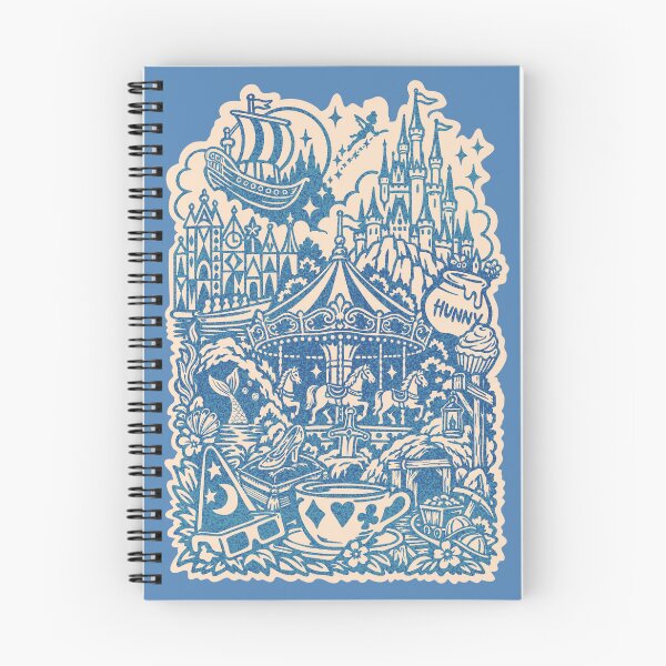 Item preview, Blue Fantasyland  designed and sold by Illannoyed.