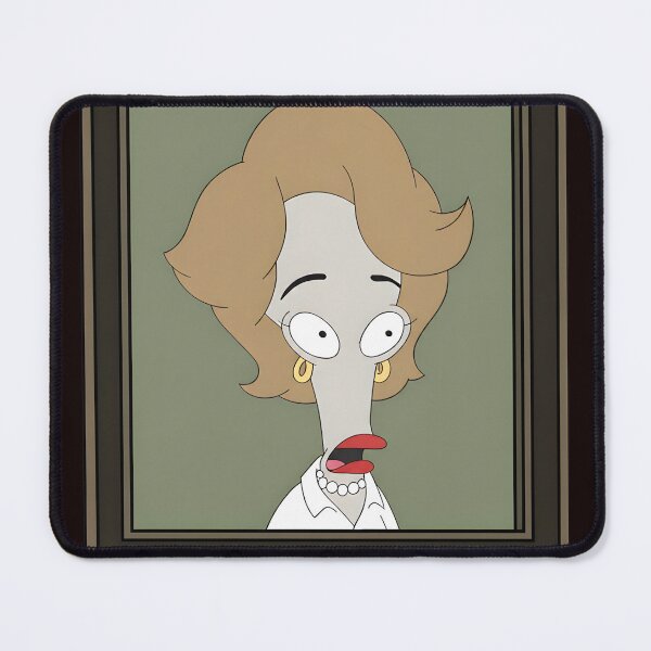 Item preview, Employee of the Month Roger American Dad Portrait designed and sold by kawanva-studio.
