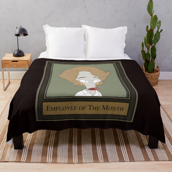 Item preview, Employee of the Month Roger American Dad Portrait designed and sold by kawanva-studio.