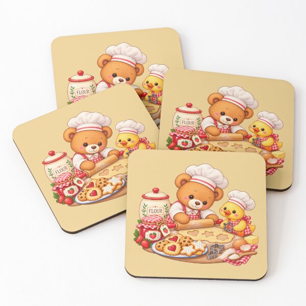Item preview, Nono & Ducky – Baking Buddies designed and sold by JessouArt.