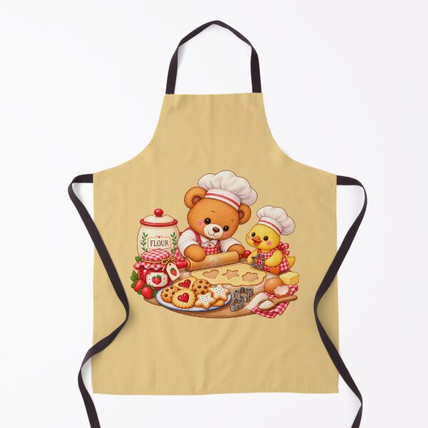 Item preview, Nono & Ducky – Baking Buddies designed and sold by JessouArt.