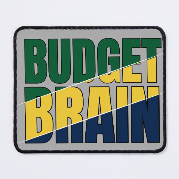 Item preview, Budget Brain Bold Finance Typography Design designed and sold by FCA SIR MERCH .