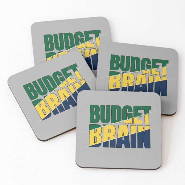Item preview, Budget Brain Bold Finance Typography Design designed and sold by FCA SIR MERCH .