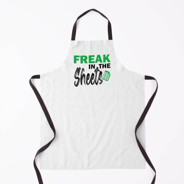 Item preview, Freak in the sheets, funny for accountants, tax, audit, finance professionals designed and sold by aponwao.