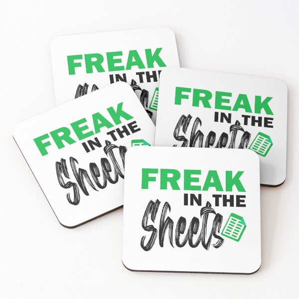 Item preview, Freak in the sheets, funny for accountants, tax, audit, finance professionals designed and sold by aponwao.