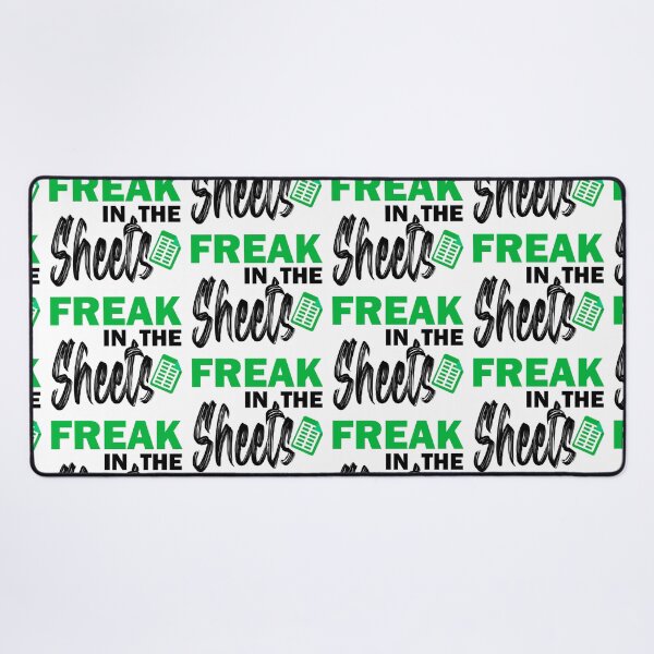 Item preview, Freak in the sheets, funny for accountants, tax, audit, finance professionals designed and sold by aponwao.
