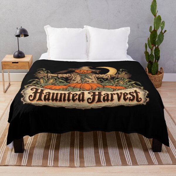 Item preview, Haunted Harvest Pumpkin Field designed and sold by Knightzoro Studio.