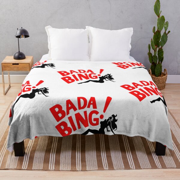 Item preview, Bada Bing Red designed and sold by Zoralangit2.