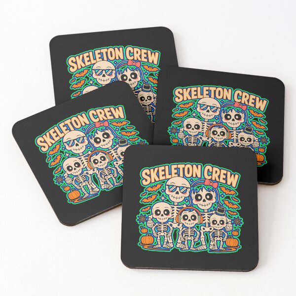 Item preview, Skeleton Crew Halloween Costume  designed and sold by WoodburyLake.