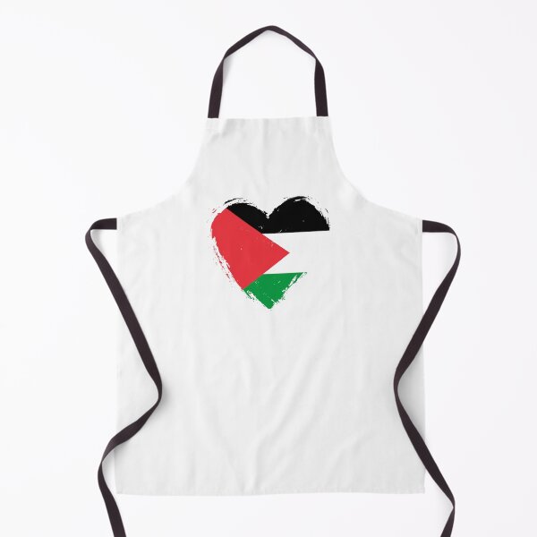 Item preview, Corazón con bandera de Palestina en estado de angustia PS designed and sold by shitpostee.