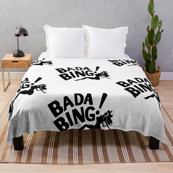 Item preview, Bada Bing White 2 designed and sold by Zoralangit2.