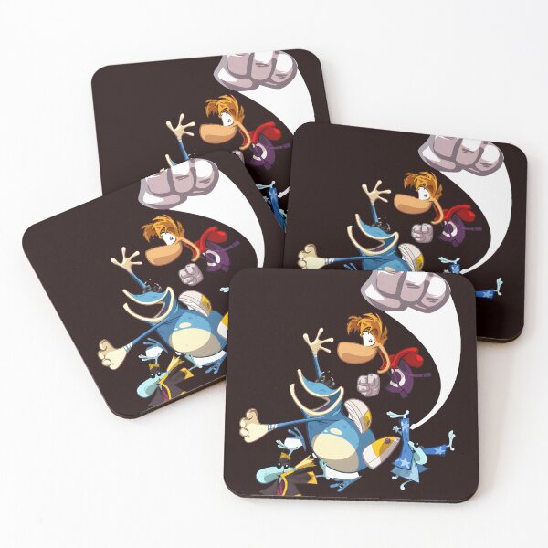 Item preview, Rayman Globox Teensies Action Punch designed and sold by FeatherTaleInk.