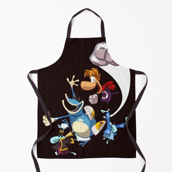 Item preview, Rayman Globox Teensies Action Punch designed and sold by FeatherTaleInk.