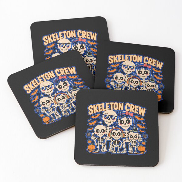 Item preview, Skeleton Crew Halloween Costume  designed and sold by WoodburyLake.