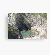 Dorset Coast Canvas Print