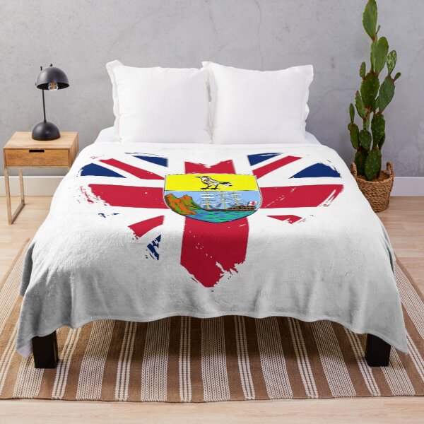 Item preview, Distressed Tristan Da Cunha Flag Heart SH designed and sold by shitpostee.