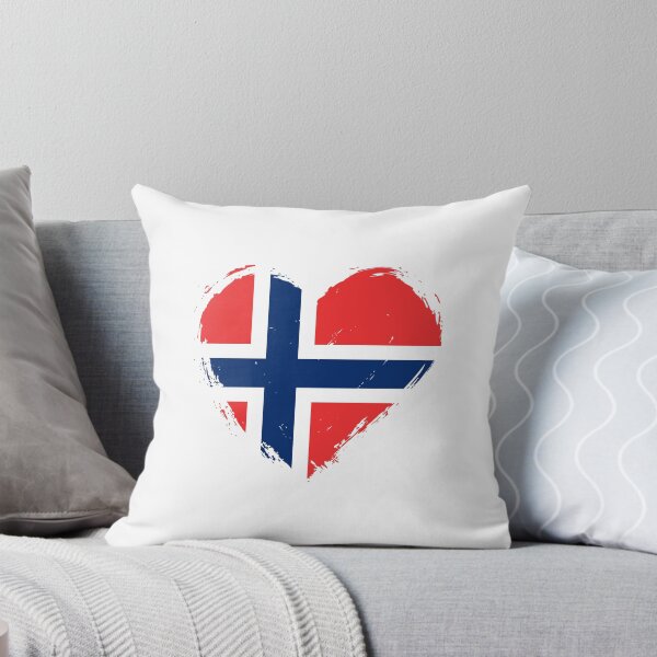 Item preview, Distressed Svalbard And Jan Mayen Flag Heart SJ designed and sold by shitpostee.