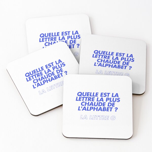 Item preview, Quelle est la lettre la plus chaude de l'alphabet ? designed and sold by Ifcitiesdesign.
