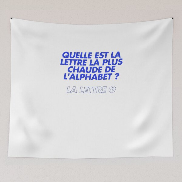 Item preview, Quelle est la lettre la plus chaude de l'alphabet ? designed and sold by Ifcitiesdesign.
