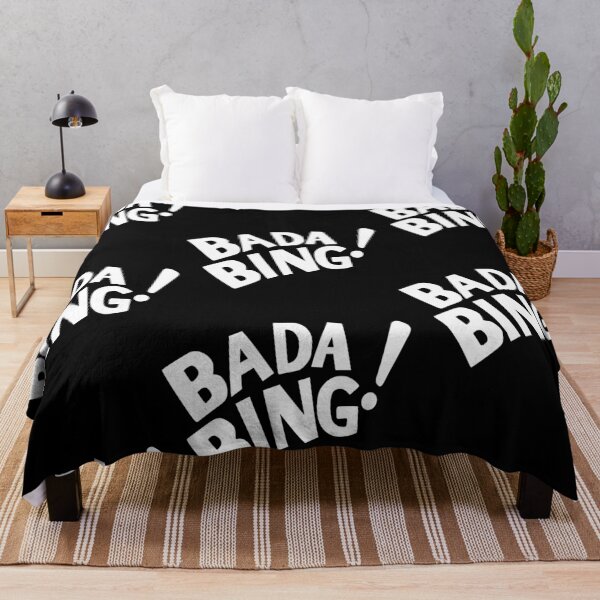 Item preview, Bada Bing Funny designed and sold by Zoralangit2.