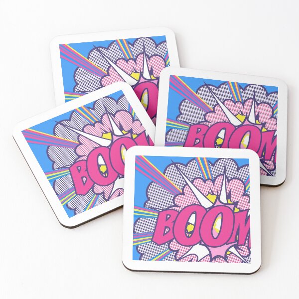 Item preview, BOOM! Vintage Comic Book Pop Art designed and sold by whimseyangel.