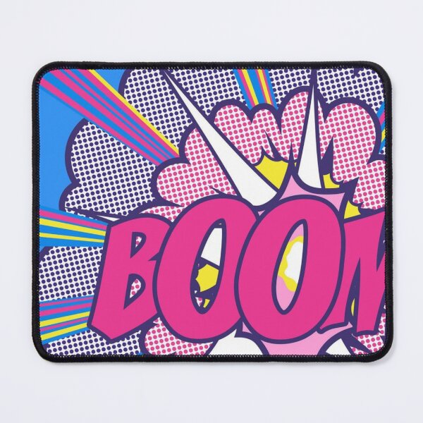 Item preview, BOOM! Vintage Comic Book Pop Art designed and sold by whimseyangel.