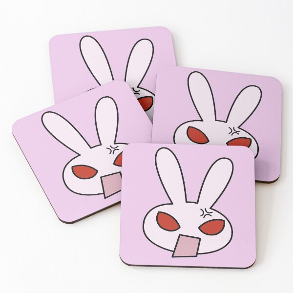 Item preview, Angry Pinky Bunny designed and sold by HayTim.