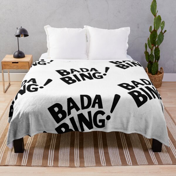 Item preview, Bada Bing Funny 2 designed and sold by Zoralangit2.