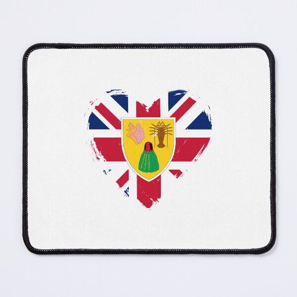 Item preview, Distressed Turks And Caicos Islands Flag Heart TC designed and sold by shitpostee.