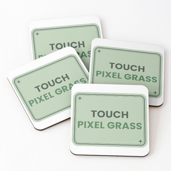 Item preview, Touch Pixel Grass designed and sold by Best-Designs258.