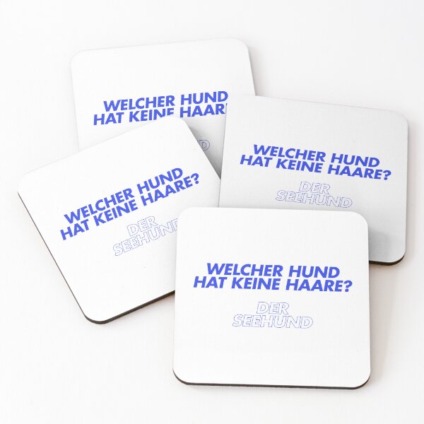 Item preview, Welcher Hund hat keine Haare? designed and sold by Ifcitiesdesign.