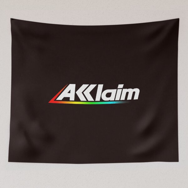 Item preview, Retro Acclaim Entertainment Logo designed and sold by GulnorGermelo.