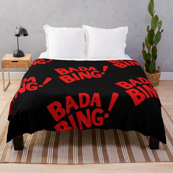 Item preview, Bada Bing Red designed and sold by Zoralangit2.