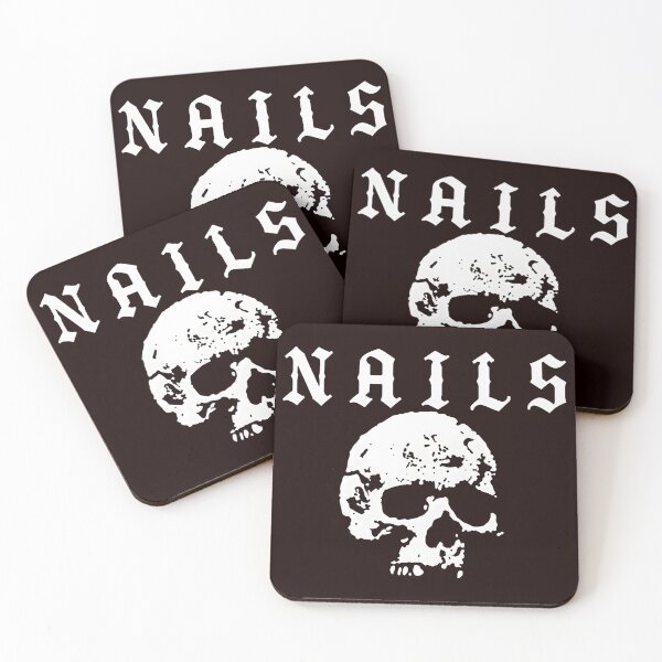 Item preview, Gothic Skull NAILS Band Gothic  designed and sold by GulnorGermelo.