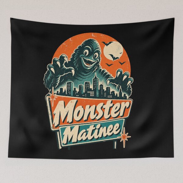 Item preview, Monster Matinee Creature Feature designed and sold by Knightzoro Studio.