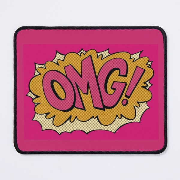 Item preview, OMG! Retro Comic Book Lettering designed and sold by whimseyangel.