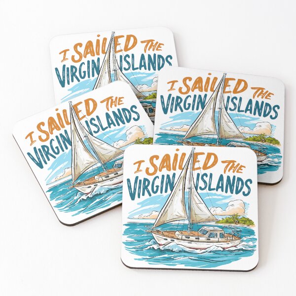 Item preview, I Sailed The Virgin Islands designed and sold by RichardRags.