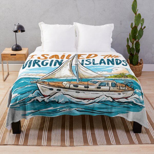 Item preview, I Sailed The Virgin Islands designed and sold by RichardRags.